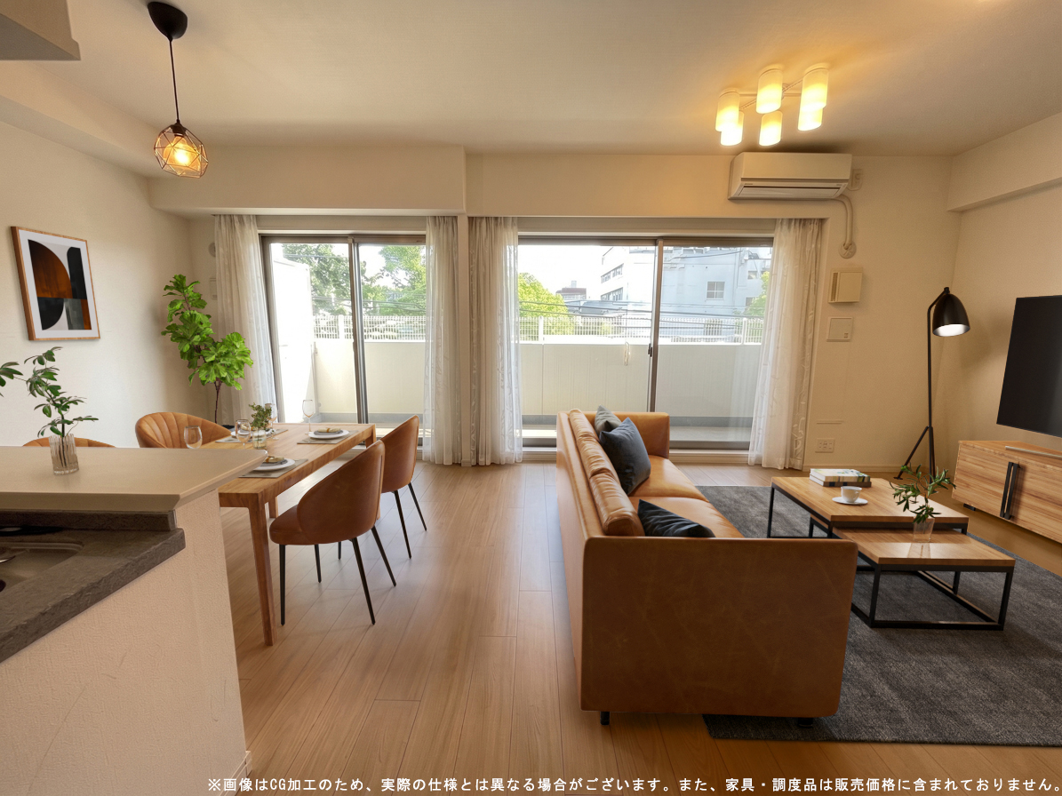 リヴァージュ阿佐ヶ谷 3階(2LDK) 内観 写真3