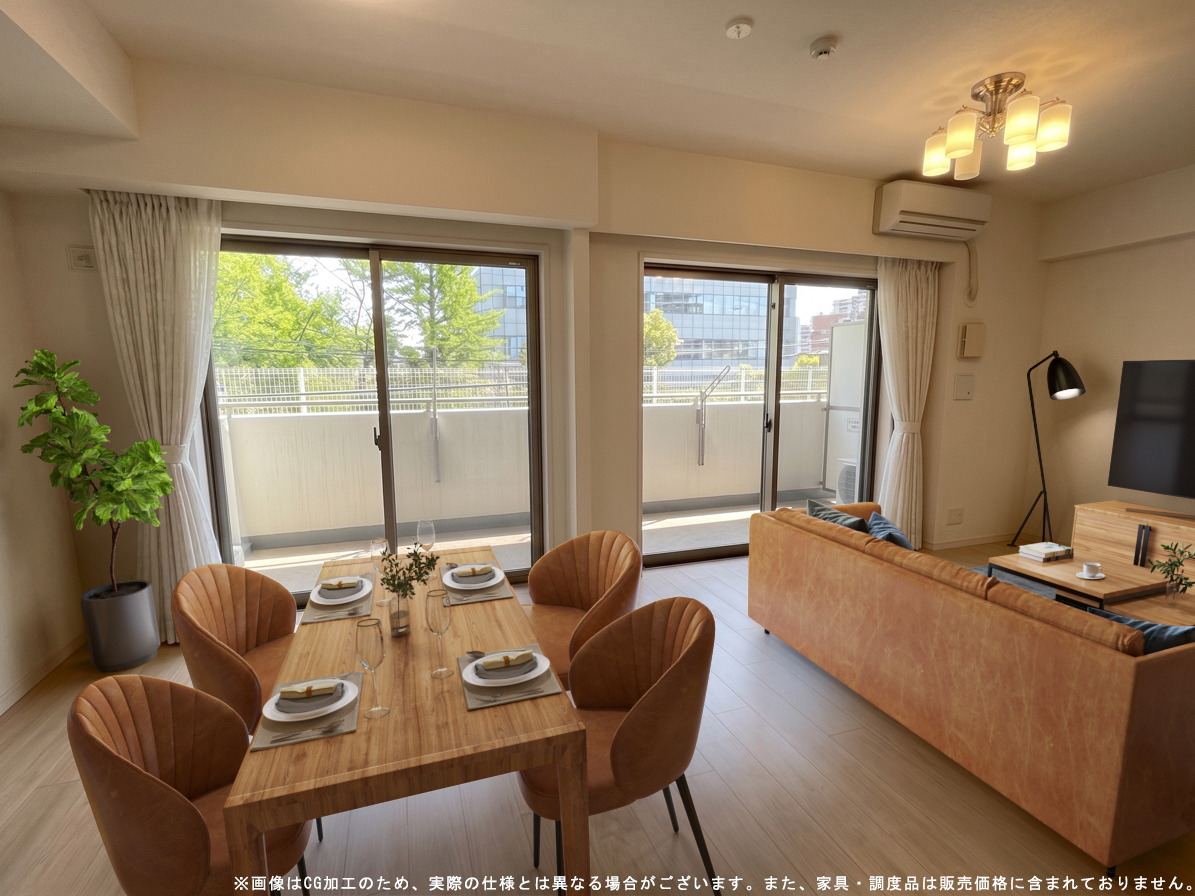 リヴァージュ阿佐ヶ谷 3階(2LDK) 内観 写真4